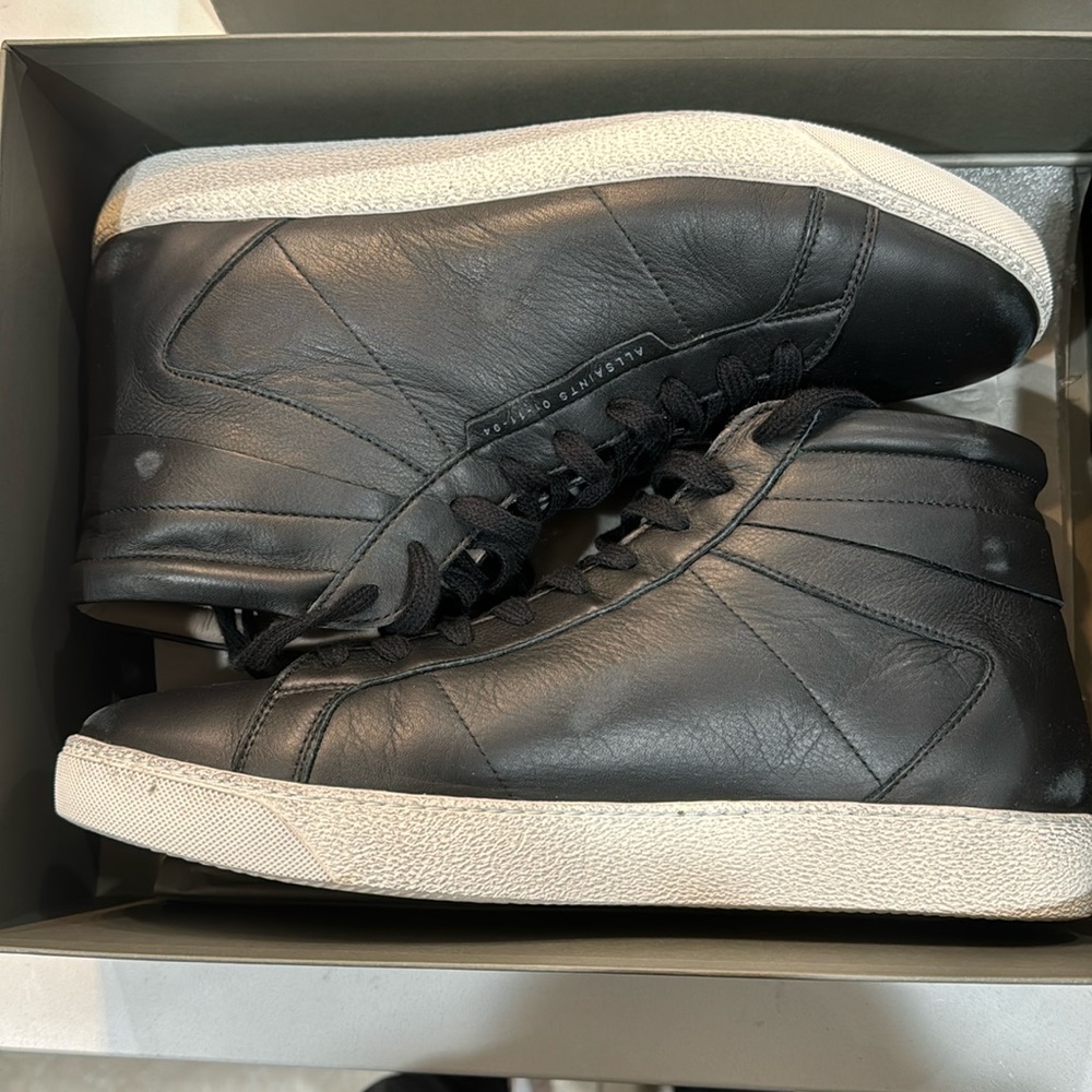 All Saints high top sneakers, mens size 13